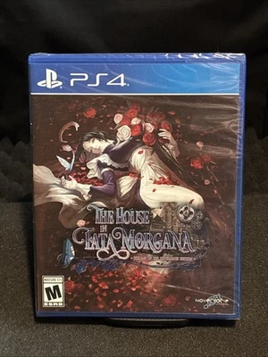 The House in Fata Morgana (PlayStation 4) PS4 LRG #259 Brand New UPC Punch - Image 1 of 2