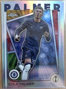 Cole Palmer Hero Variation 2024-25 Topps Chrome UEFA Soccer (1:682 hobby) - Picture 1 of 2