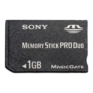 Sony 1GB Memory Stick Pro Duo Magic Gate Memory Card Good Condition - Picture 1 of 6