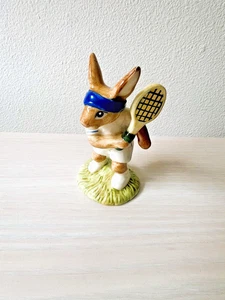 Royal Doulton Bunnykins ACE Tennis Player DB42 * mint * - Picture 1 of 8
