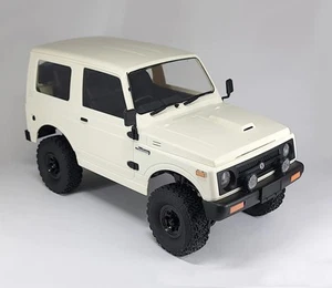 WPL C74 RC Truck 1/10 RC Crawler Fuoristrada Camion 4x4 RC Rock Crawler RTR con... - Foto 1 di 8