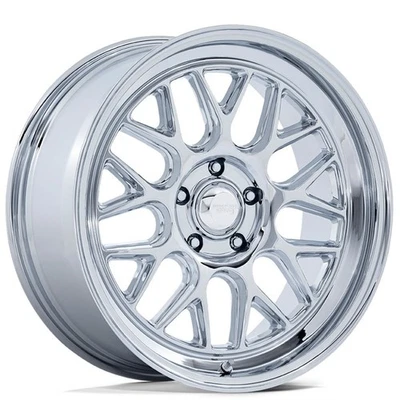 F17X9/R17X10" Staggered American Racing Wheels Vintage VN516 G-Force Chrome(S03) Foto 1 de 4