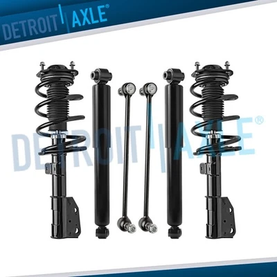 Amortiguadores delanteros traseros barras estabilizadoras para Chevy Traverse Buick Enclave GMC Acadia Foto 1 de 4