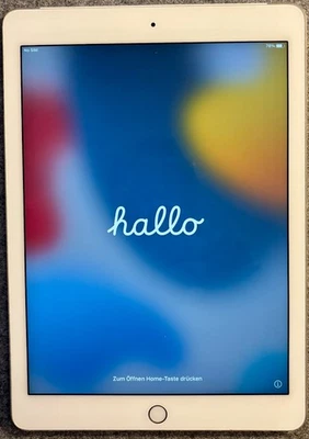 Apple iPad Air 2 16GB, WLAN + Cellular, 9,7 Zoll - Gold - Bild 1 von 2