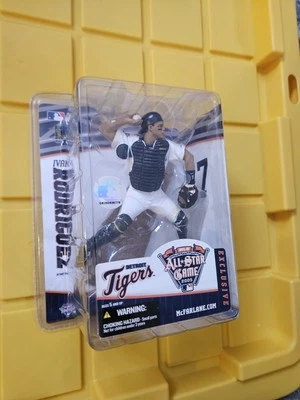 IVAN RODRIGUEZ Mcfarlane MLB 2005 All Star Game McFarlane Tigres Exclusivo Nuevo en Paquete Foto 1 de 4