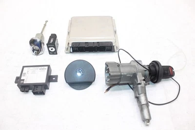 2005 CHRYSLER CROSSFIRE ZH CONV #400 IGNITION ECU ECM SET MANUAL 6-Speed - Imagen 1 de 4