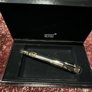 Montblanc WILLIAM FAULKNER Fountain Pen 18K Med nib Year 2007 NEW BOXED - Picture 1 of 6