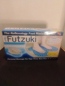 FUTZUKI FOOT MASSAGE MAT AS SEEN ON TV 14.75 X 14 INCHES FOOT CARE DEVICE NEW - Picture 1 of 3