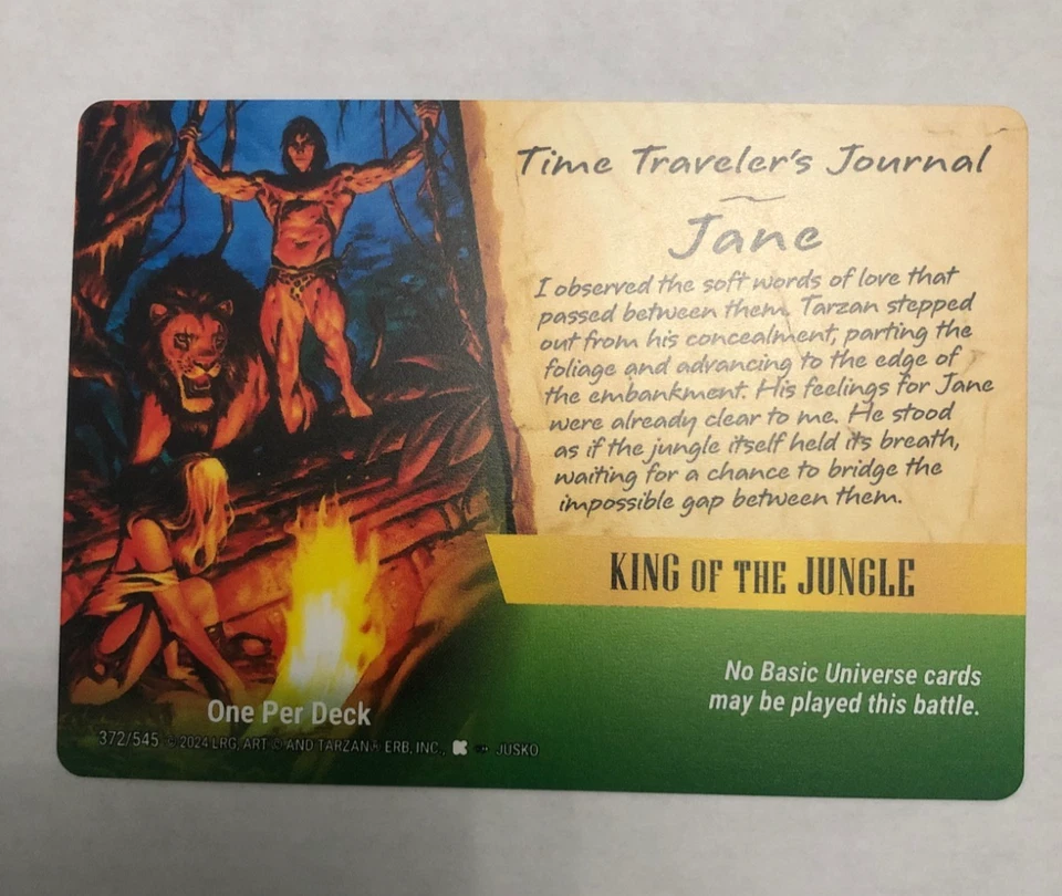 Jane Event #372 - OverPower World Legends Prize Pack Card - Image 1 of 1