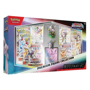Pokemon TCG Prismatic Evolutions Premium Figure Collection - ENG - vom Händler! - Bild 1 von 1