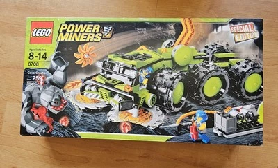 NEW SEALED LEGO Power Miners: Cave Crusher (8708) SPECIAL EDITION - Image 1 of 2