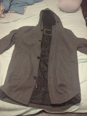 Men's Long Wool Coat -Medium - Image 1 of 3