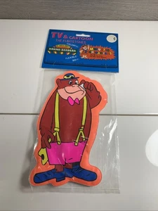 Magilla Gorilla Magnet Sticker 1979 von H.B.P. Vintage 7" selten Rarität - Bild 1 von 8