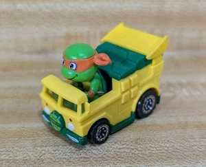 2024 Hot Wheels Racer Verse Michelangelo Teenage Mutant Ninja Turtles - Foto 1 di 6