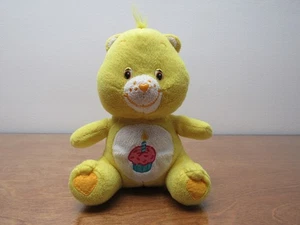 Care Bears Plüsch-Geburtstagsbär von Nanco 2006 Stofftier 7 Zoll  - Bild 1 von 14