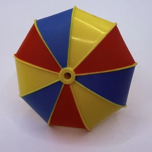 1984 Kenner Super Powers Pinguin Regenschirm nur Oberteil DC Comics Vintage Zubehör - Bild 1 von 4