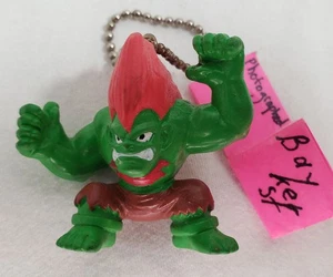 Super Street Fighter II 2 Blanka Keychain Chibi SD small anime movie 1994 1992 - Picture 1 of 2