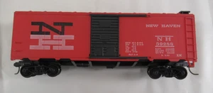 HO Athearn 40' New Haven Red Boxcar NH 39288 w/KDs RTR - Picture 1 of 5