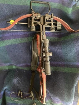 Camuflaje Cerakote Excalibur 308 corto negro usado en batalla Foto 1 de 4