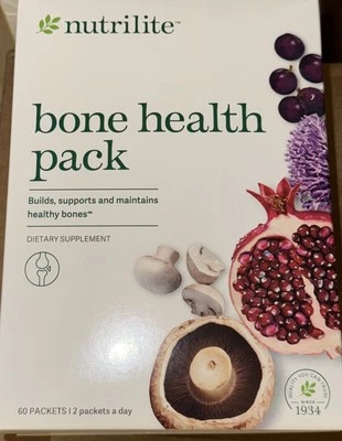 Bone Health Pack Nutrilite EXP/03-26/ENVÍO GRATUITO 🚚✅ Foto 1 de 2