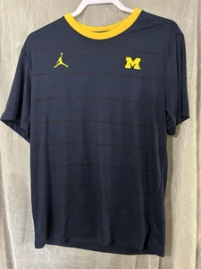 Camisa Michigan Wolverines/Jordan para hombre M - Imagen 1 de 2