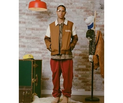 Chaqueta bomber Wish Me Luck verde Foto 1 de 4