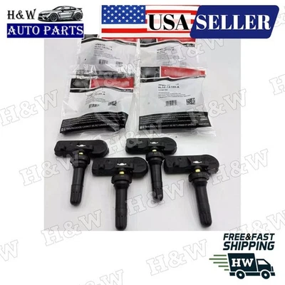 4PCS for OEM 9L3Z-1A189-A TIRE PRESSURE MONITORING SENSOR TPMS-12 - Image 1 of 3