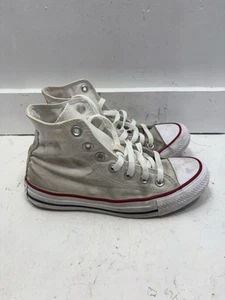 Zapatillas altas Converse All Star para mujer talla 7 - Imagen 1 de 7