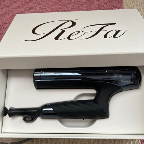 ReFa Power Straight Iron Hair Straightener Pro Black Color | eBay