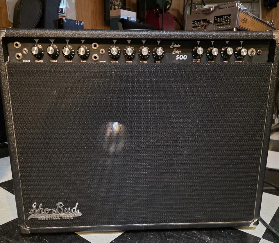 SHO BUD STUDIO STAGE 500 AMPLIFIER Rare - Image 1 of 4