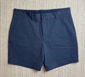 Vineyard Vines OTG On The Go Herren Größe 34 dunkelblau Shorts Golf Stretch Taschen - Bild 1 von 12