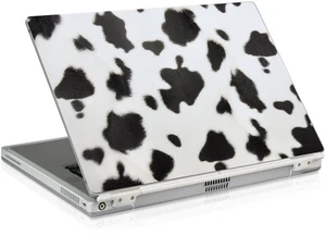 Notebook Skin 14" 15" 15,4" Plüsch Kuh-Fell Aufkleber Laptop Sticker Schutzfolie - Bild 1 von 4