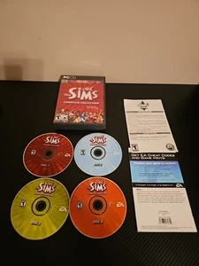 The Sims: Complete Collection (PC: Windows, 2005) - CD KEY INCLUDED - Picture 1 of 8