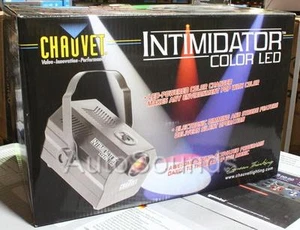 Chauvet INTIMIDATOR SPOT COLOR LED Pro DJ 4 Channel Colored Spotlight Effects - Picture 1 of 1