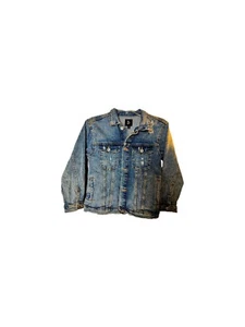 Art Class Jean Jacket Girls Denim Long Sleeve Size M 7/8 - Picture 1 of 2