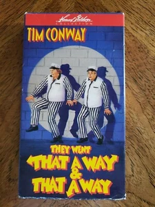 They Went That-A-Way That-A-Way (VHS, 1989) - Picture 1 of 3