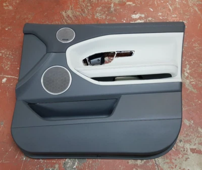 for LAND ROVER RANGE ROVER EVOQUE RIGHT HAND FRONT DOOR TRIM PANEL LR028122 - Image 1 of 4