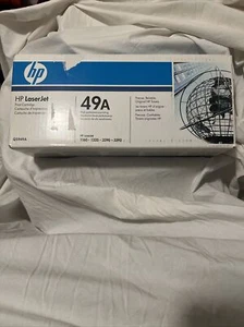 HP LaserJet 49A schwarze Tonerpatrone, Teil # Q5949A - Bild 1 von 6