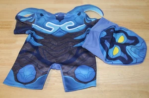 Build A Bear Clothes, DC Comics Blue Beetle Outfit with Mask - Picture 1 of 2