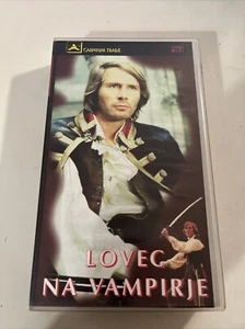 Captain Kronos Vampire Hunter Rare VHS Video Yugo - Picture 1 of 3