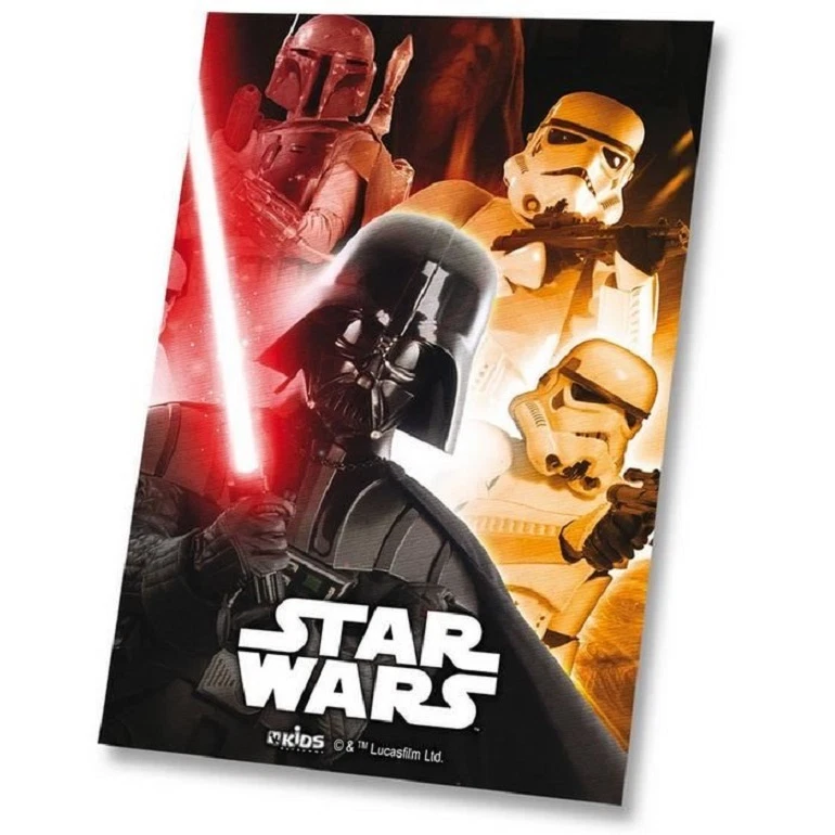 KINDER FLEECEDECKE DISNEY STAR WARS 100 X 150 CM  - Bild 1 von 1