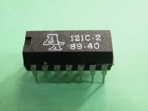 Astralux DIL Relais AX 121C-2 veraltet solange Vorrat reicht GF23 - Bild 1 von 3