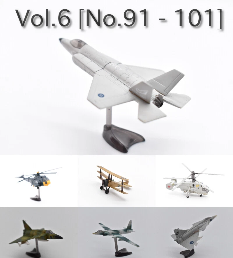 Furuta Choco Egg Fighter Aircraft Vol.6 [No.091 - 101 + SECRET] Japan 2006 - Image 1 of 1