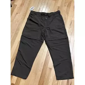 NWT Cabela's Brown Signature Zip-Off Pants, Size 2XL, 30 Long - Picture 1 of 11