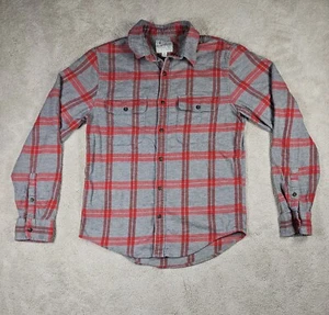Lucky Brand Mens Size Small Button-Up Shirt Grey - Picture 1 of 10