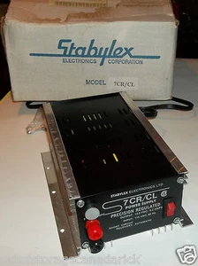 Stabylex 7CR / CL Power Supply Precision Regulated Excellent Condition - Picture 1 of 4