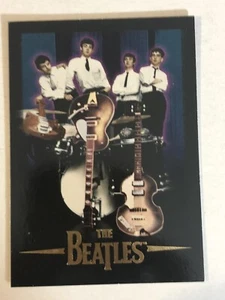 The Beatles Trading Card 1996 #21 John Lennon Paul McCartney George Harrison - Picture 1 of 2