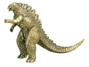 Brass Dinosaur Animal Statue Small Sculpture Tabletop Figurine Home Decor Gifts - Picture 1 of 8