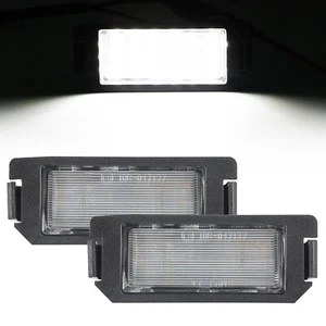 2x 18SMD LED Iluminación de matrícula para Kia Rio III UB Picanto TA Soul AM II PS - Imagen 1 de 14
