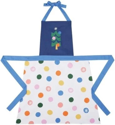Delantal de árbol de Navidad artesanal de Pekín Foto 1 de 4
